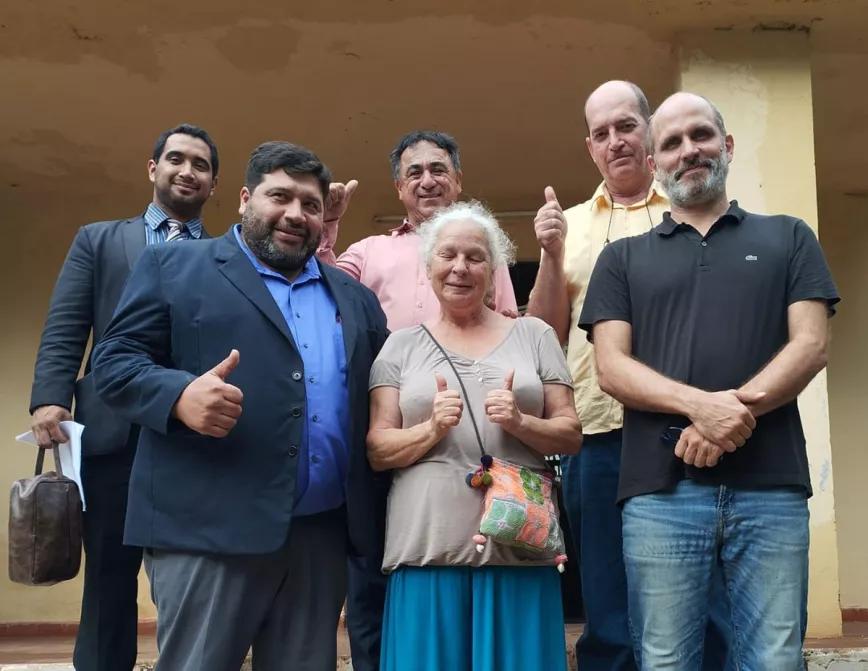 Liberaron a la jubilada suiza detenida en Paraguay por dos plantas de cannabis