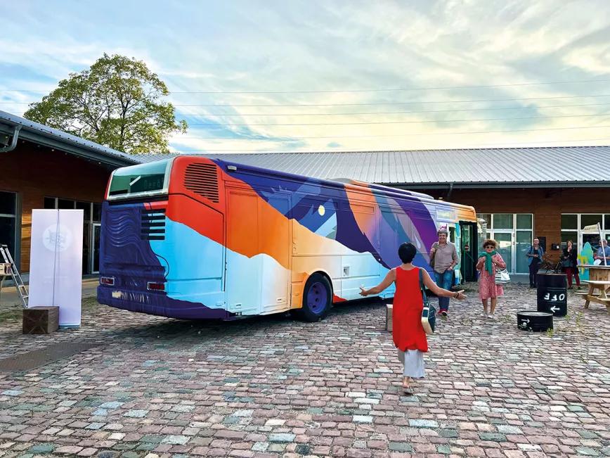 Murfin o el color como lugar al que volver 