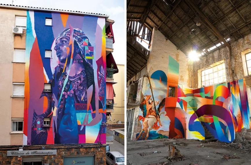 Murfin o el color como lugar al que volver 