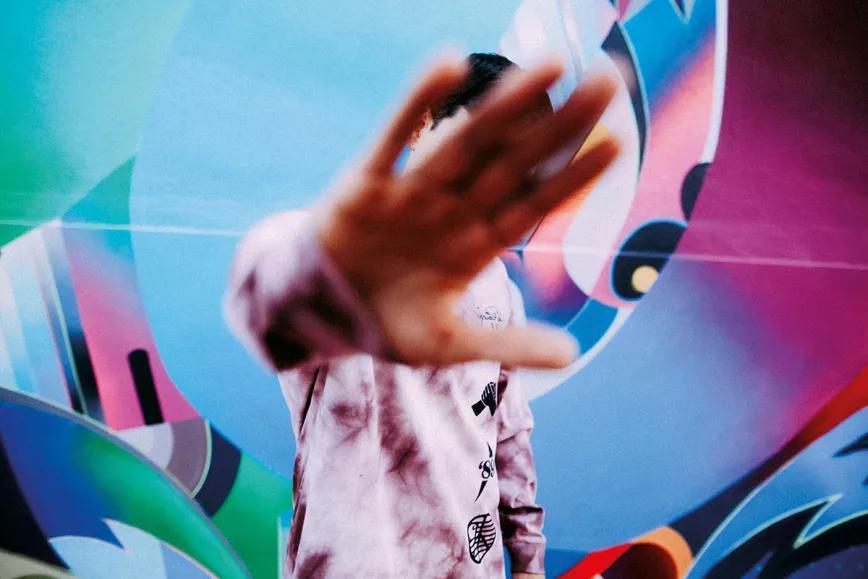 Murfin o el color como lugar al que volver 