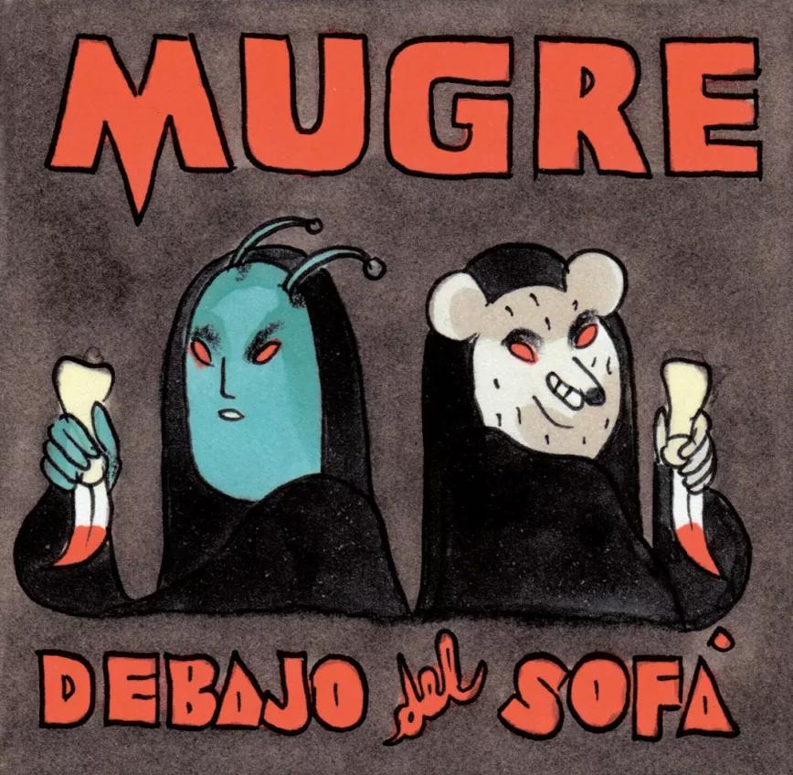 Mugre debajo del sofá 315