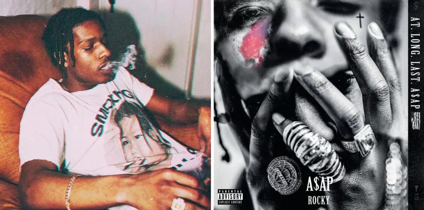 A$ap Rocky, At. Long. Last. ASAP&nbsp;(RCA, 2015).