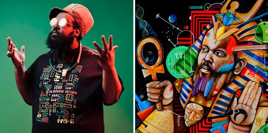 Ras G, Back on the Planet (Brainfeeder, 2013)