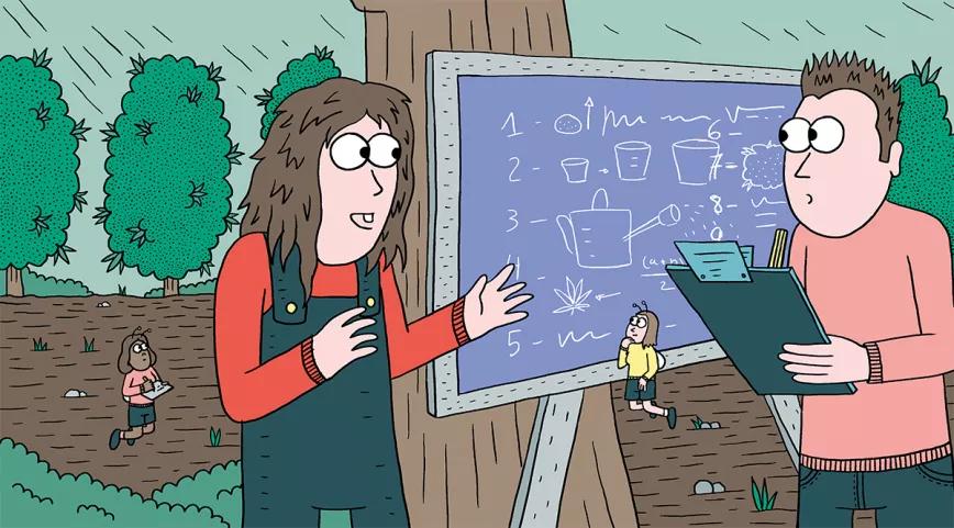 Los diez trucos de experto para cultivadores novatos 