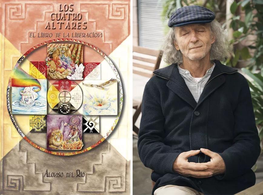 Alonso del Río, fabricante de instrumentos de liberación. Fotos: Paulina Flores