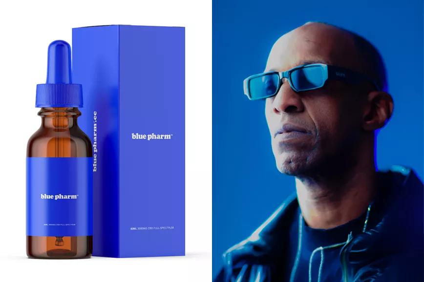 El rapero brasileño Ice Blue lanzó una empresa de cannabis medicinal