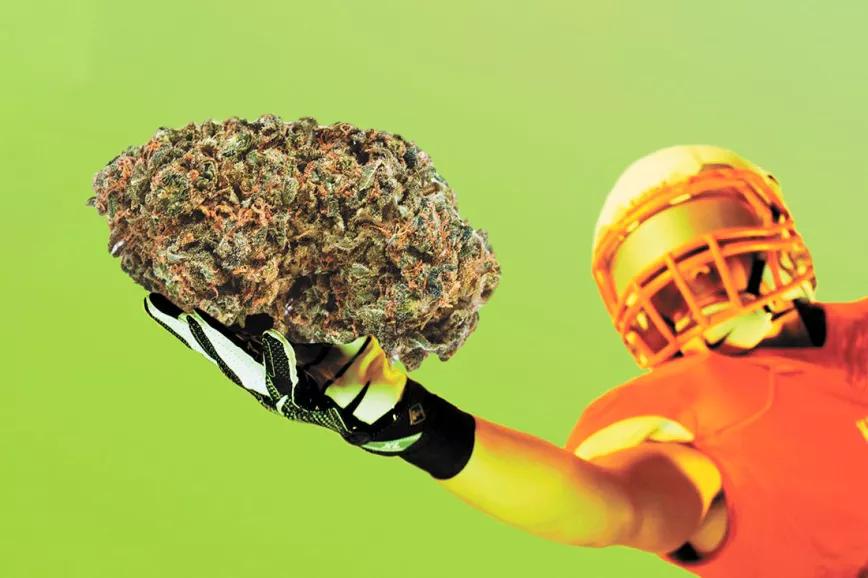 El cannabis deja de ser sustancia prohibida en los deportes universitarios de EEUU