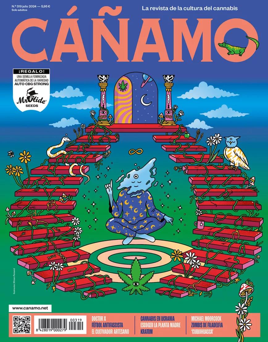 Cáñamo 319_Portada Miriam Persand