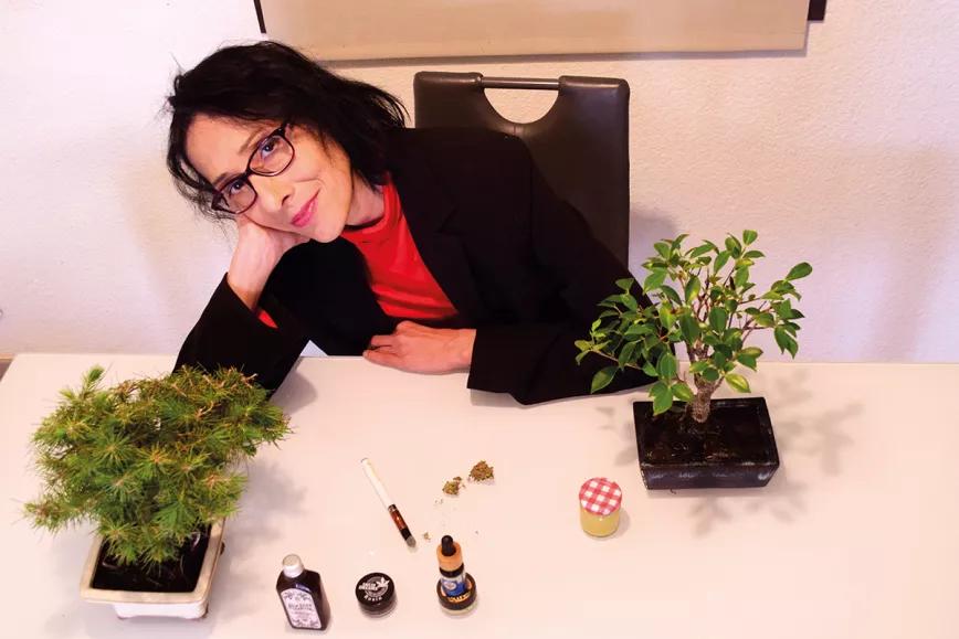 La historia de Noelia y el cannabis 