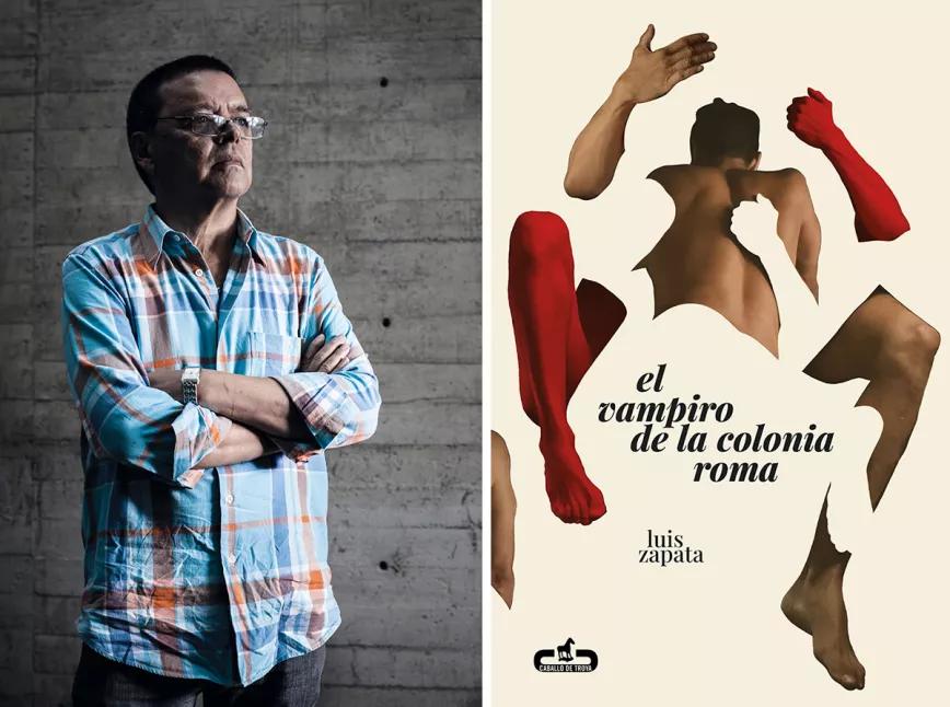Luis Zapata El vampiro de la colonia Roma 