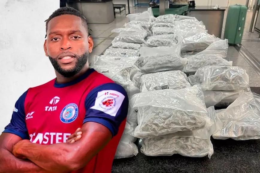 Detuvieron a Jay Emmanuel-Thomas acusado de ingresar 60 kilos de cannabis a Inglaterra