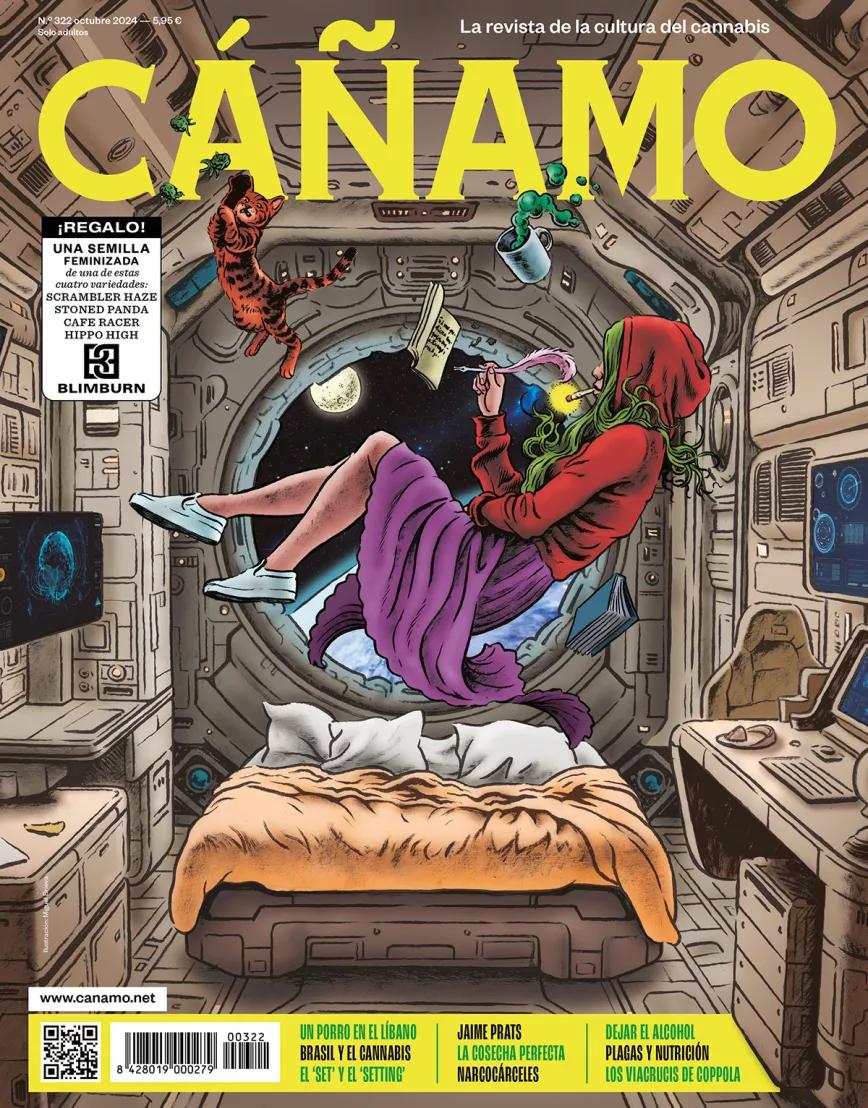 Revista Cáñamo 322