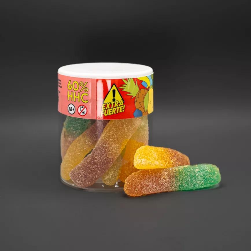  BRANDIN'S HHC GUMMIES 60 % HHC de Cannabis Innovation CBD