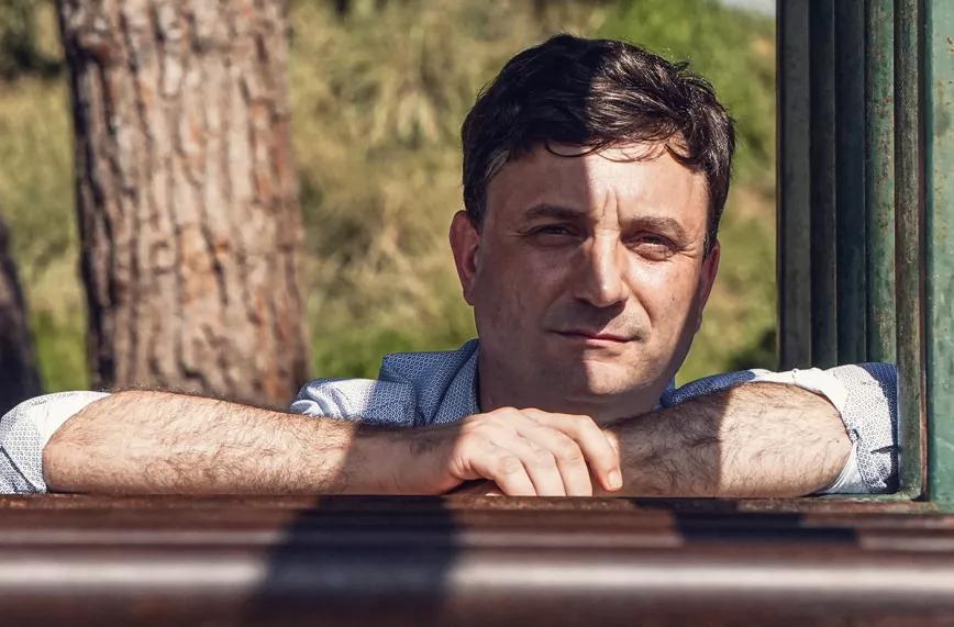 Entrevista a David Pere Martínez Oró