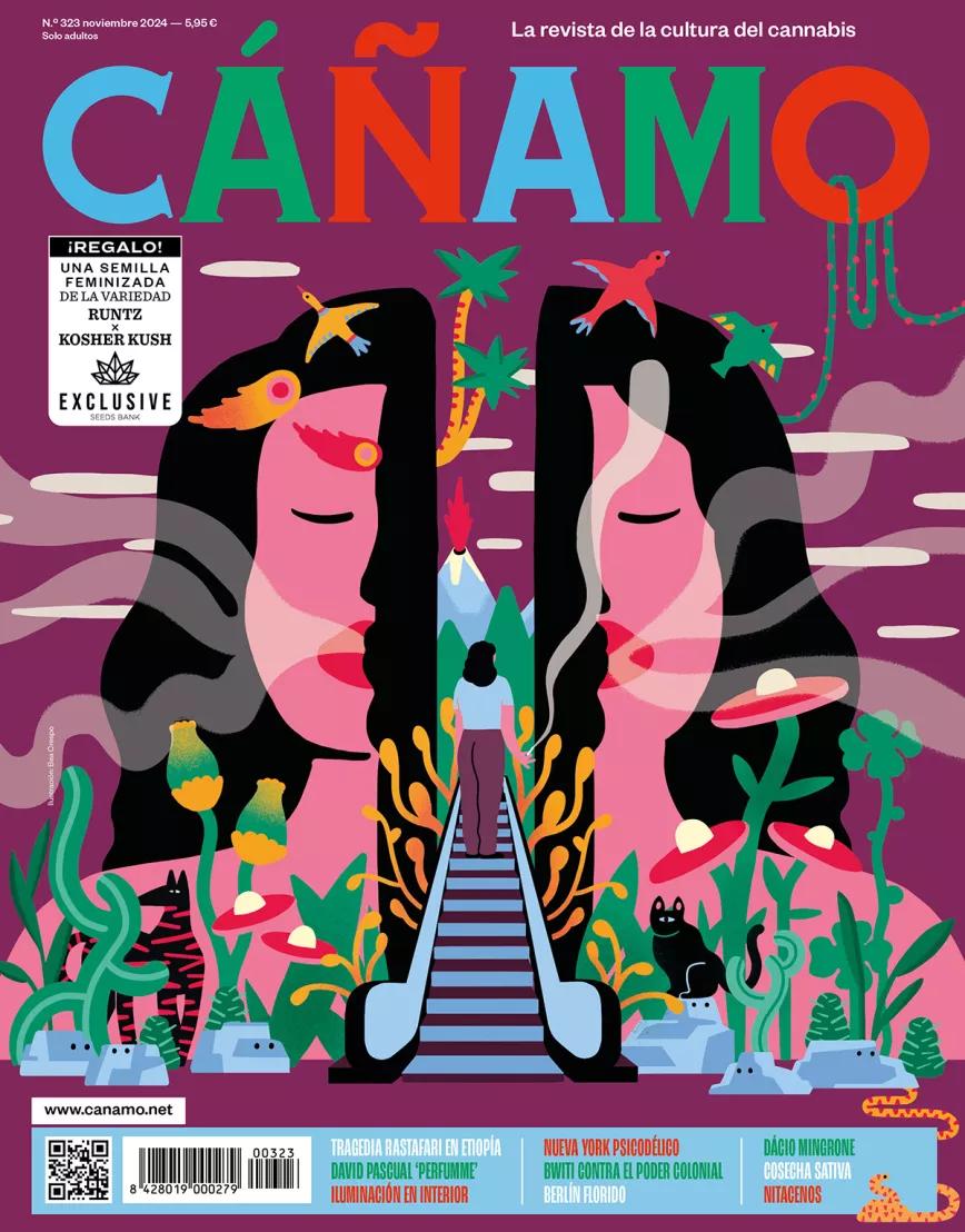 Cáñamo N.º 323 Noviembre 2024. Bea Crespo