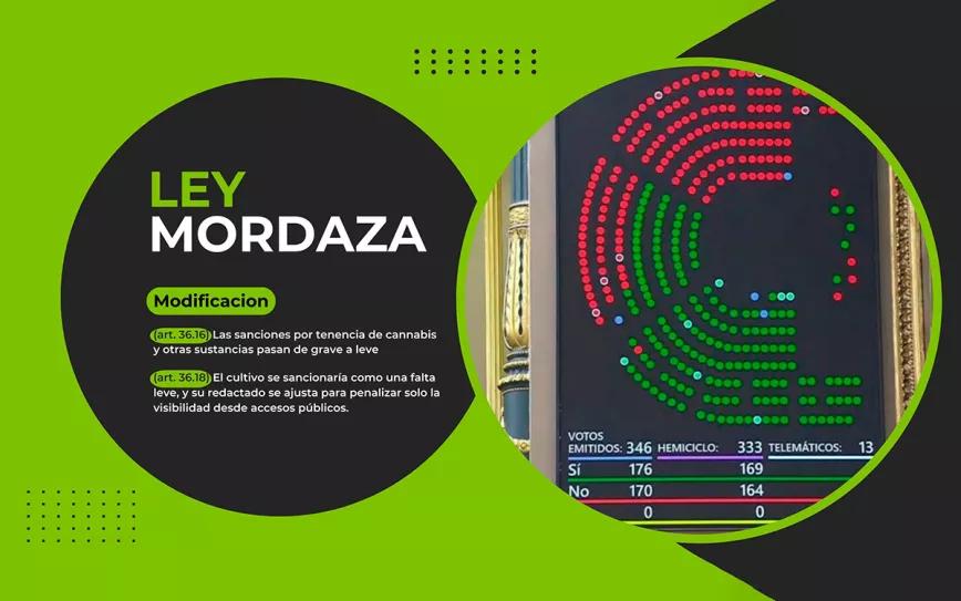 El Congreso inició el trámite para modificar la Ley Mordaza