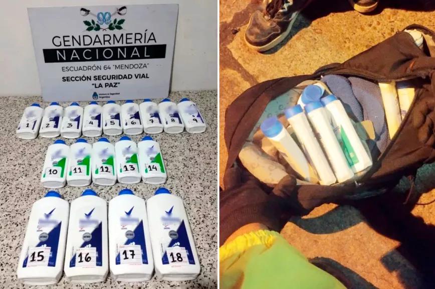 La Gendarmería argentina tuvo preso 21 días a un hombre tras confundir talco con cocaína