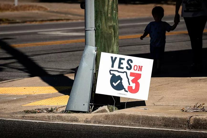 Los votantes de Florida rechazaron la despenalización del cannabis