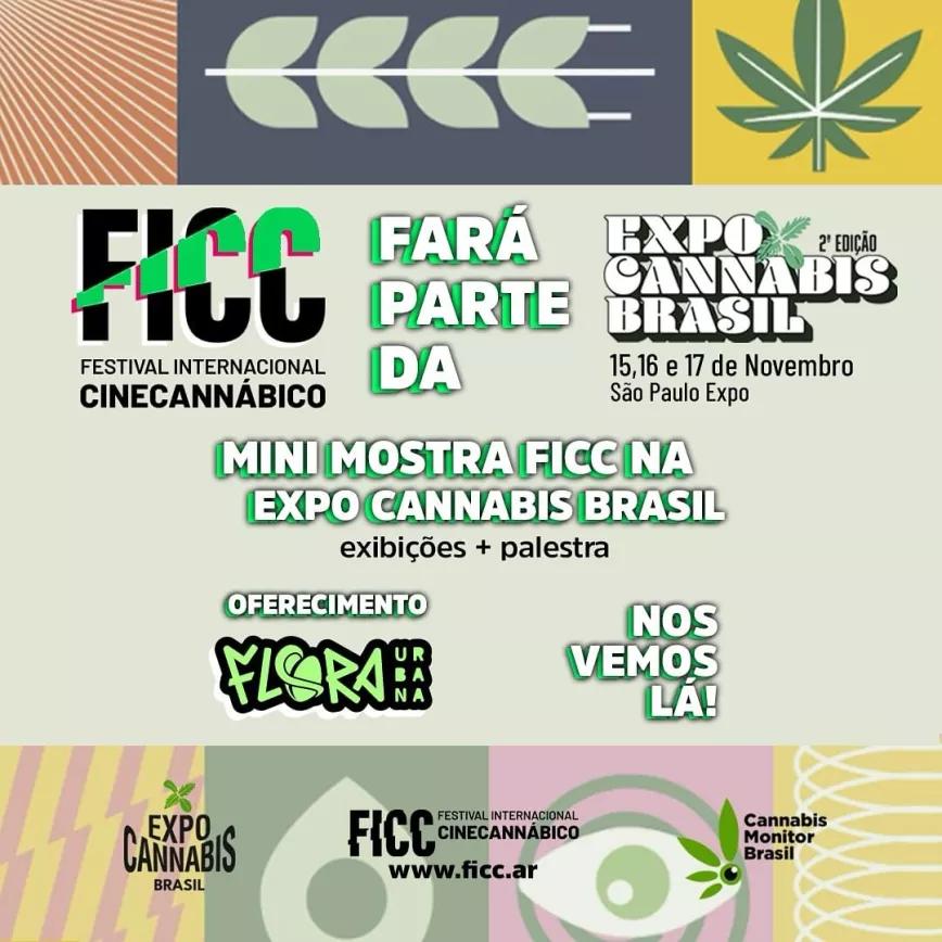 El Festival Internacional de Cine Cannábico se presentará en Brasil 