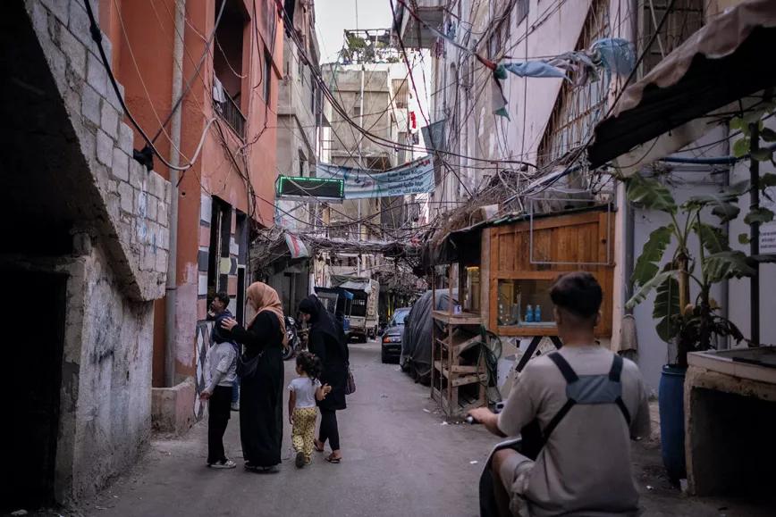 Fumando porros con el genocidio en los talones
