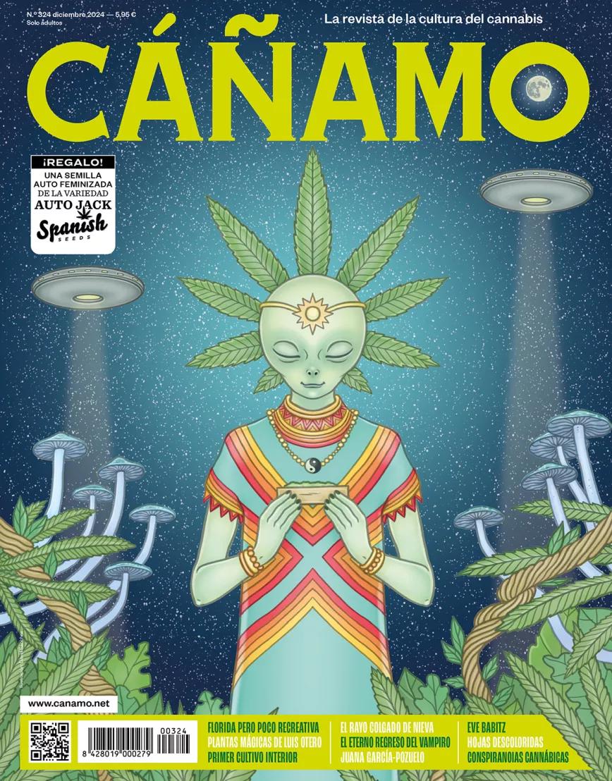 Cáñamo 324 Portada: David Sánchez