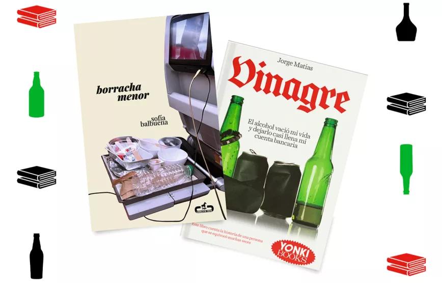 Dos libros salidos de muchas botellas