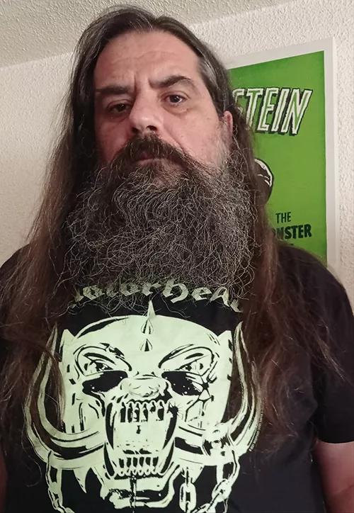 Jorge Matías (Madrid, 1974), autor de Vinagre.