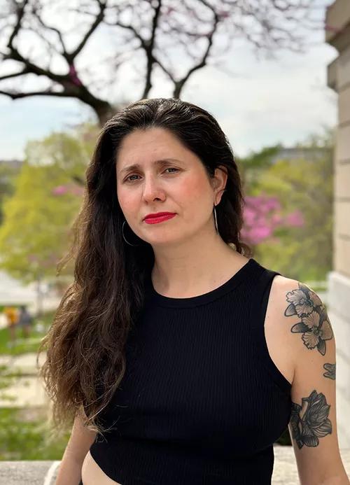 Sofía Balbuena (Salto, Buenos Aires, 1984), autora de Borracha menor.