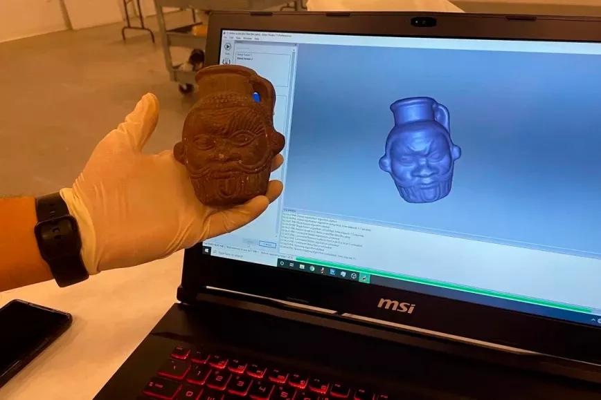 Científicos descubren restos de plantas alucinógenas en una taza del antiguo Egipto