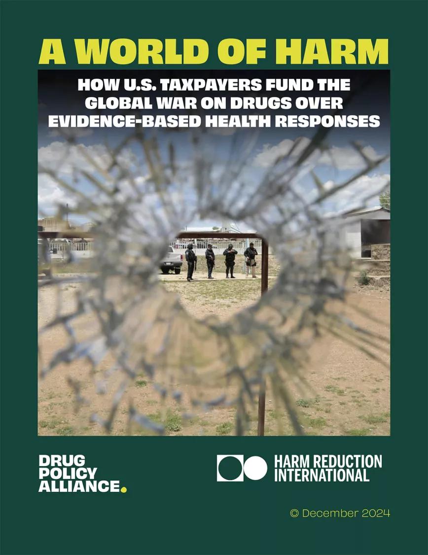 En la última década, EEUU gastó casi 13 mil millones de dólares en la Guerra contra las drogas en todo el mundo