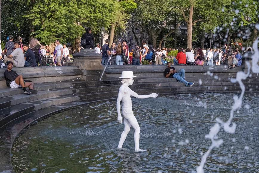 New York City o la manifestación de la psique