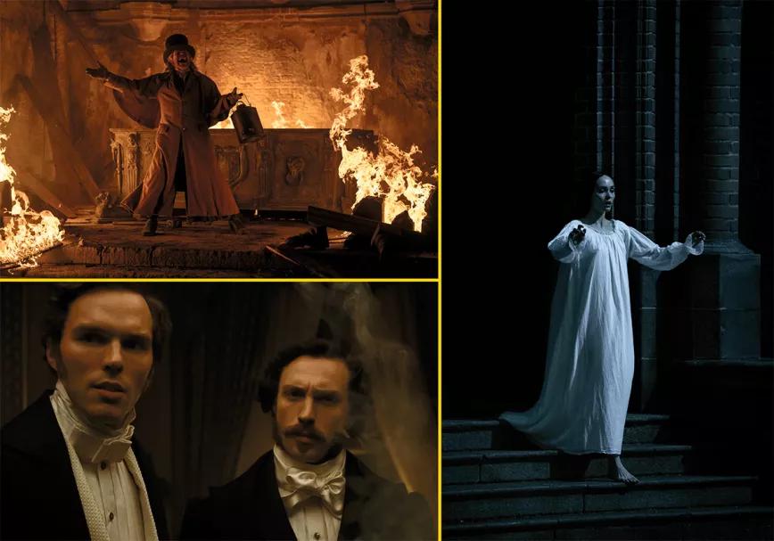 Escenas de Nosferatu (2024).