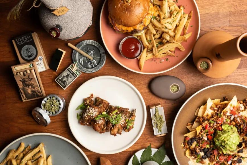 Comienzan a funcionar los cafés de cannabis en California