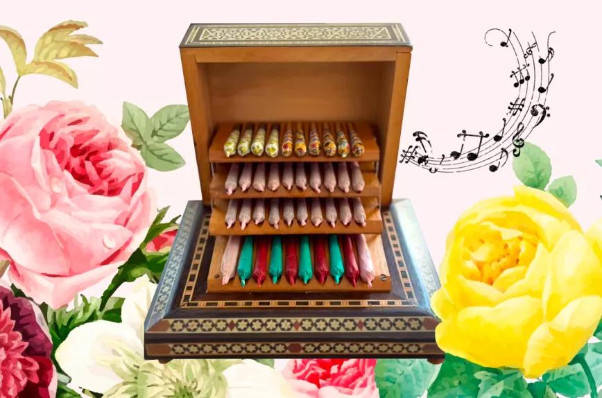 Cajitas musicales de marihuana