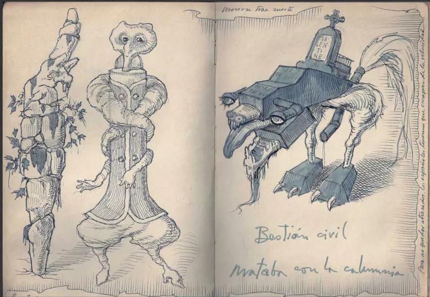 El rayo colgado de Francisco Nieva