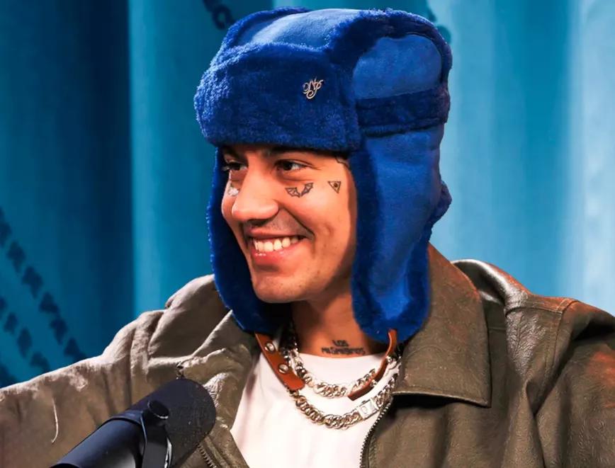 “¿Por qué vas a pensar que soy una mala persona porque me estoy drogando?”, cuestionó Duki