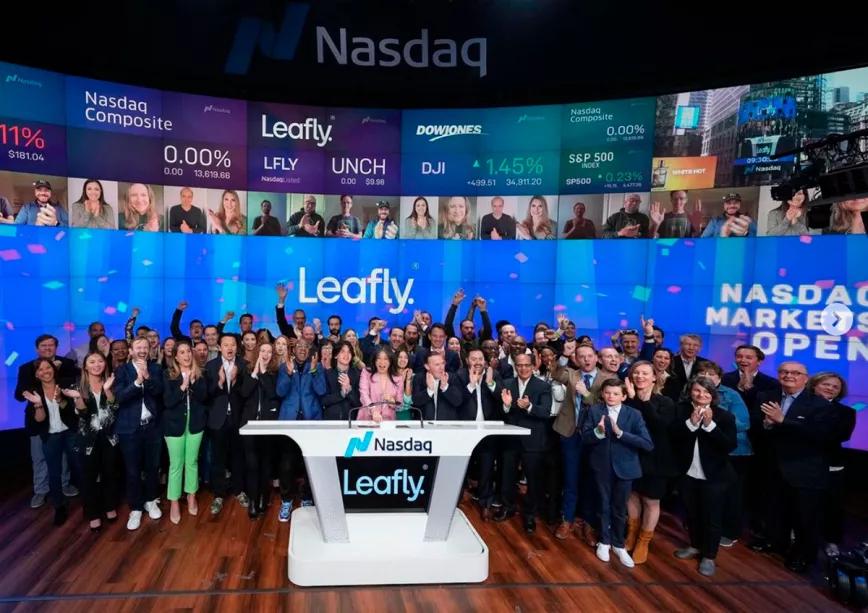 Leafly es excluida del mercado de valores Nasdaq