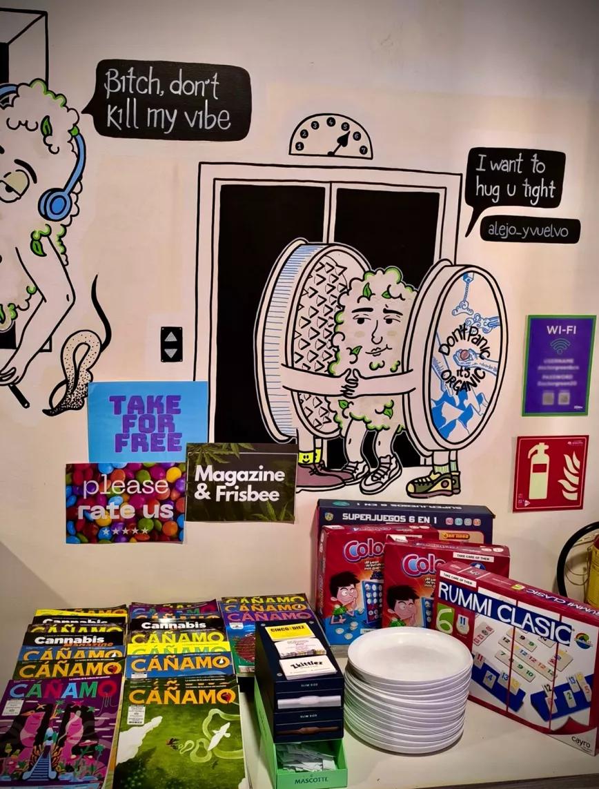 Zkittlez, un oasis de tranquilidad en el corazón de Barcelona.