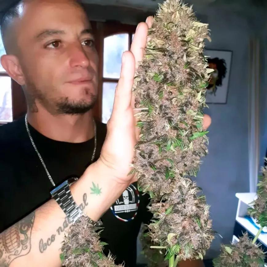 Murió Loco Natural, uno de los influencers cannábicos más importantes de Latinoamérica