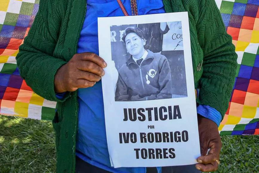 La Gendarmería argentina asesinó a un joven que trasladaba hojas de coca