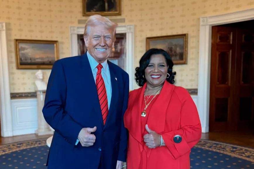 Donald Trump nombraría a una "zar de los indultos" con antecedentes por tráfico de cocaína