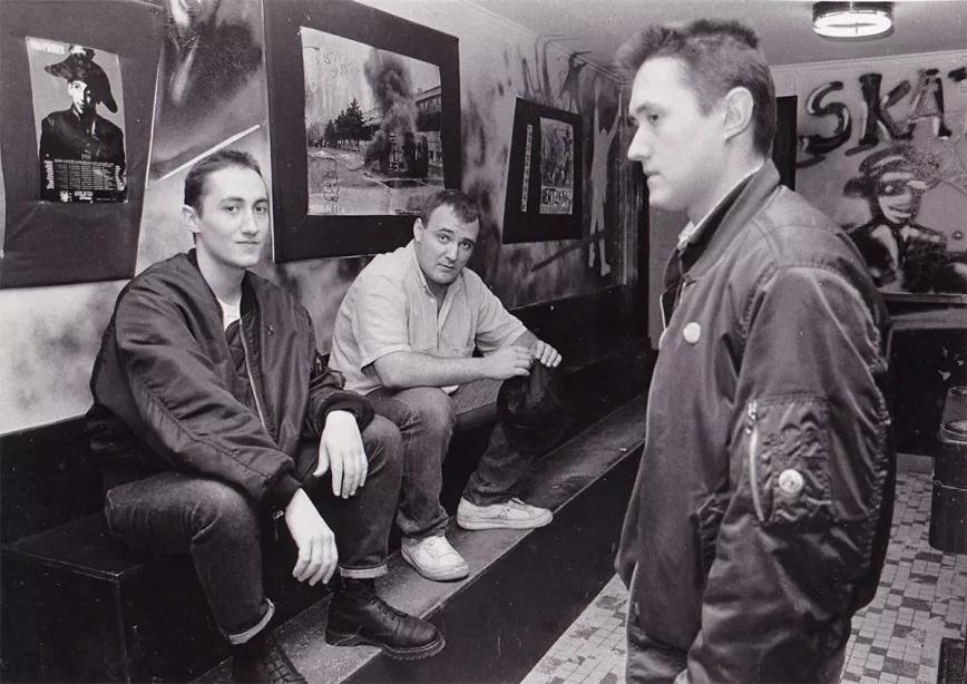 Kortatu, una de las principales bandas del llamado Rock Radical Vasco, pioneros del ska en nuestro país y referente  skinhead en los años 80.