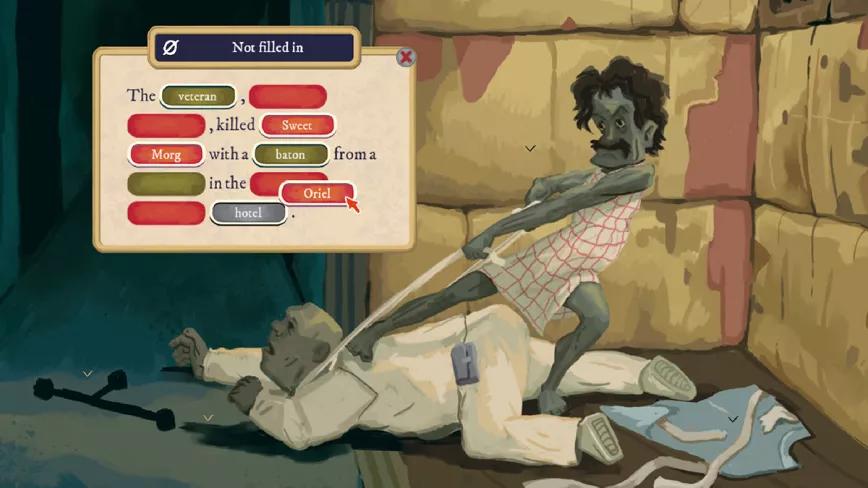 The Rise of the Golden Idol (Color Gray Games, 2024) 