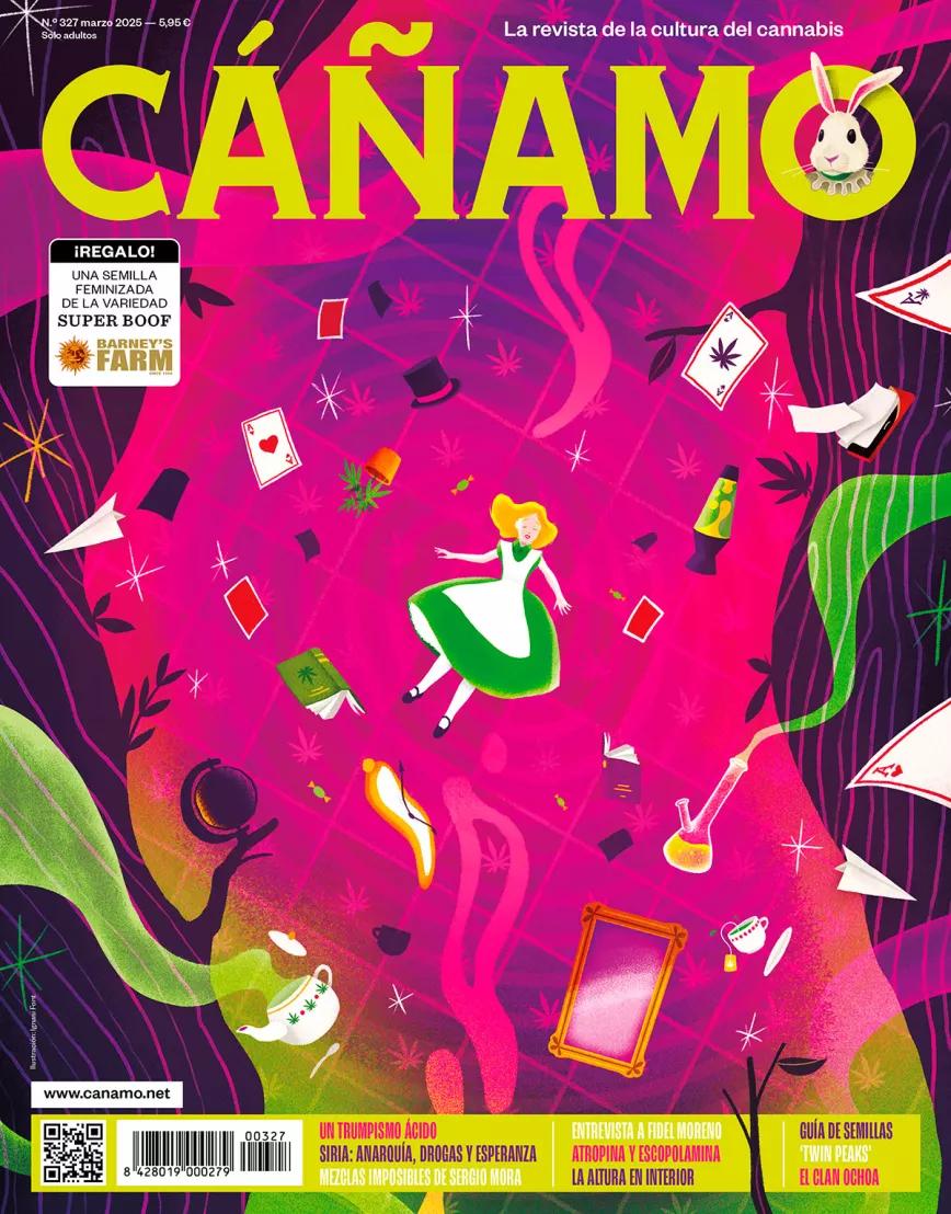 Cáñamo 327_Portada Ignasi Font