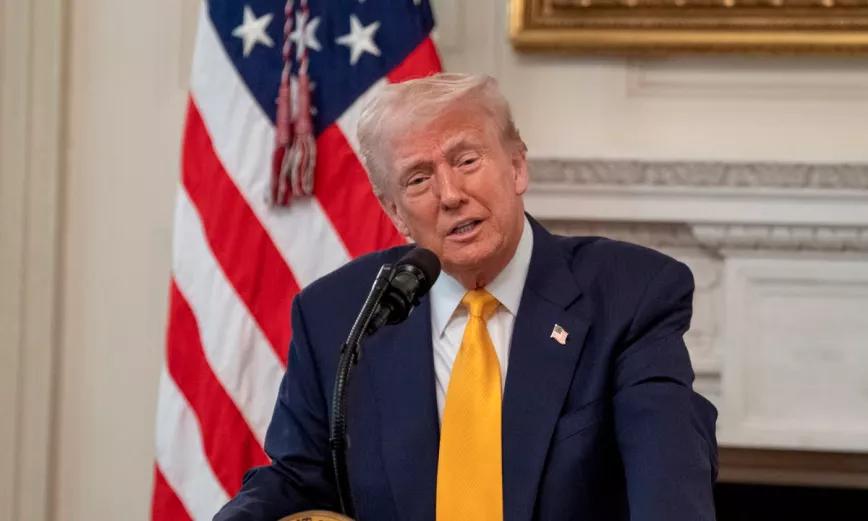 Trump dijo que “está listo” para imponer la pena de muerte a las personas que vendan drogas ilegales