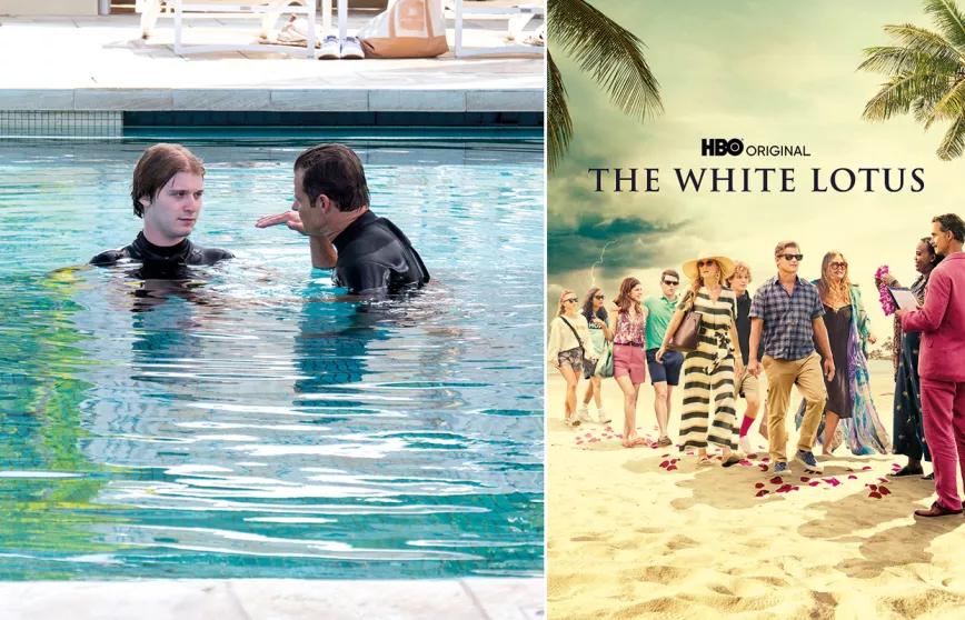 La primera temporada de The White Lotus (2021) estaba ambientada en un resort en la isla hawaiana de Maui