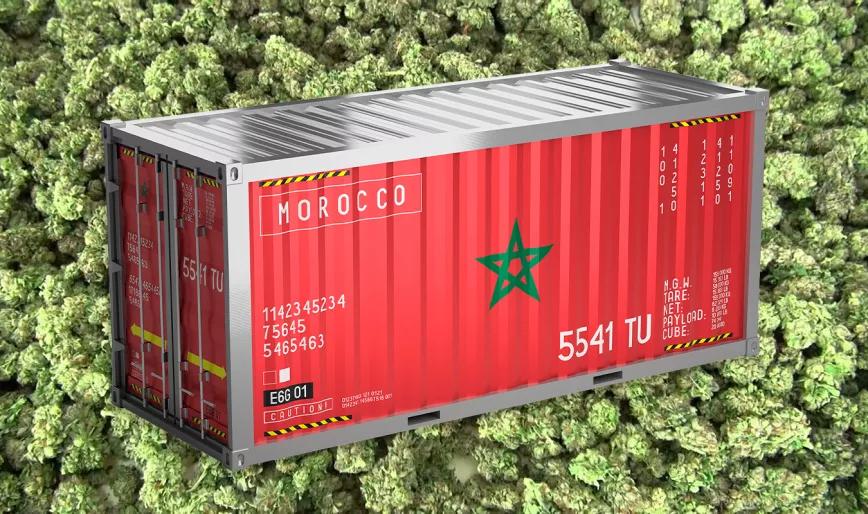Por primera vez, Marruecos exportó legalmente cannabis a Suiza