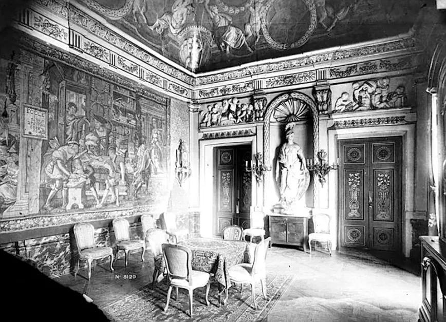 El Hotel Pimodan en París, donde se reunían los miembros del Club des&nbsp;Hashischins.