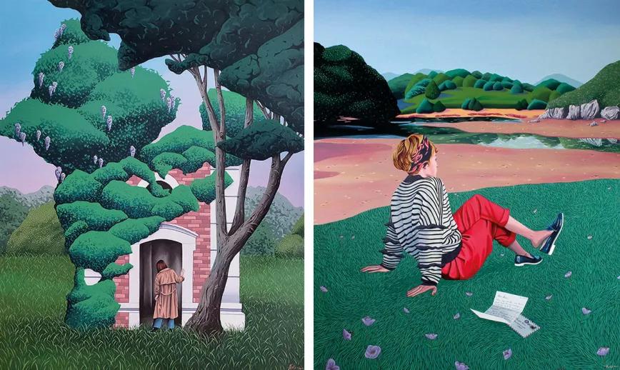 Helena Toraño o ‘il dolce far niente’