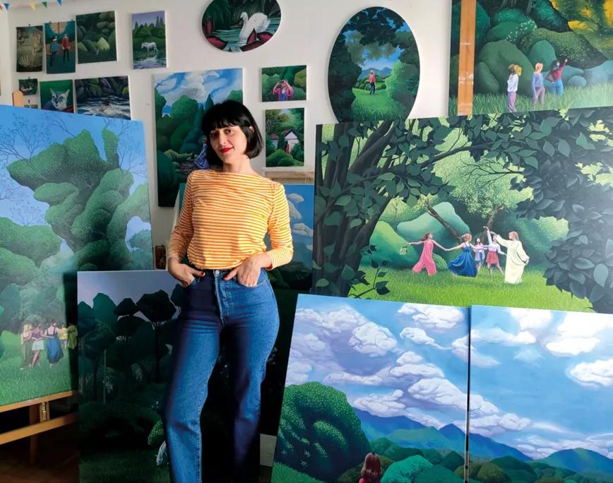 Helena Toraño o ‘il dolce far niente’